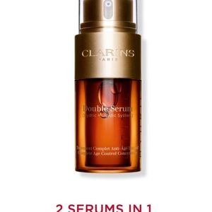 Clarins Double Serum Firming & Smoothing Concentrate ✨